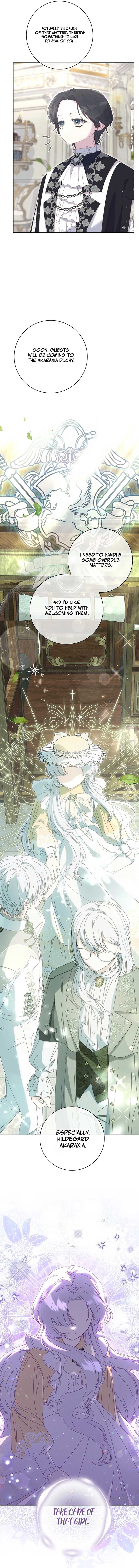 The Reincarnation of the Duke’s Daughter Chapter 27 - Page 5