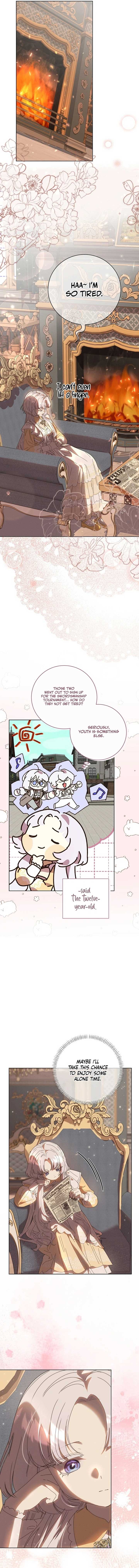 The Reincarnation of the Duke’s Daughter Chapter 27 - Page 12