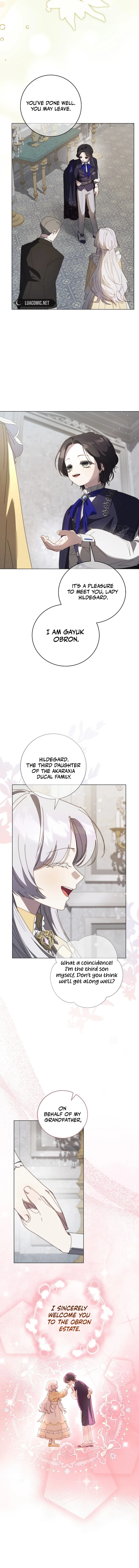 The Reincarnation of the Duke’s Daughter Chapter 28 - Page 4