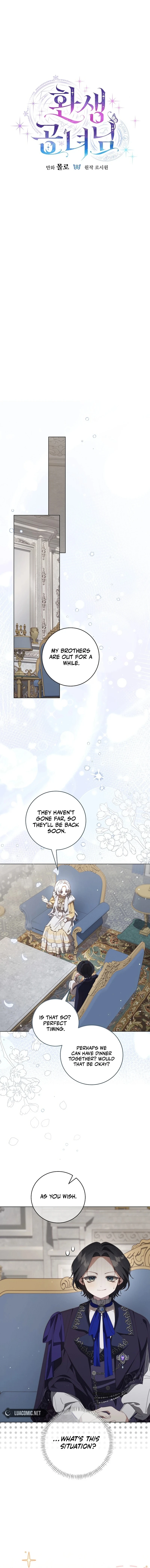 The Reincarnation of the Duke’s Daughter Chapter 28 - Page 6