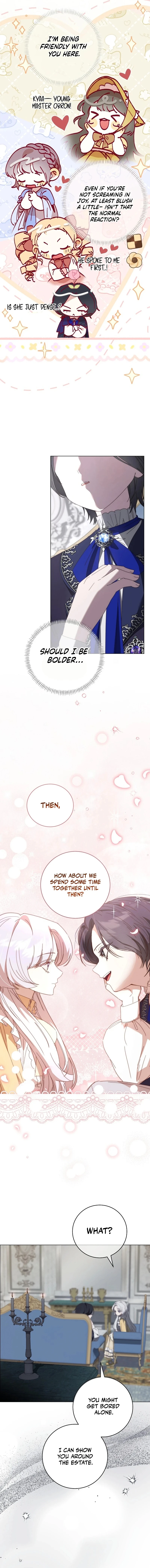 The Reincarnation of the Duke’s Daughter Chapter 28 - Page 7