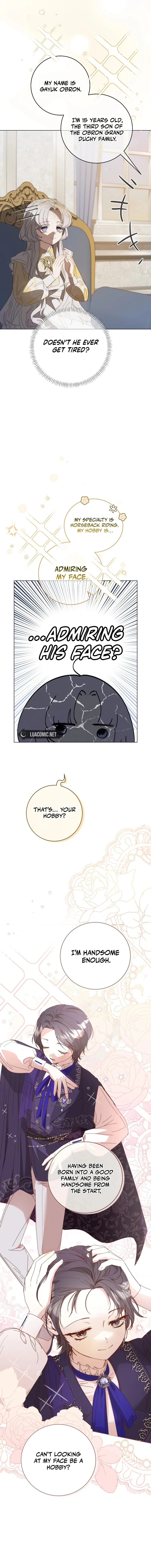 The Reincarnation of the Duke’s Daughter Chapter 28 - Page 9