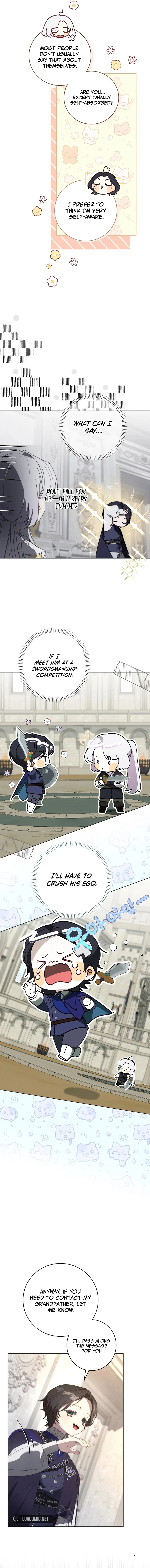 The Reincarnation of the Duke’s Daughter Chapter 28 - Page 10