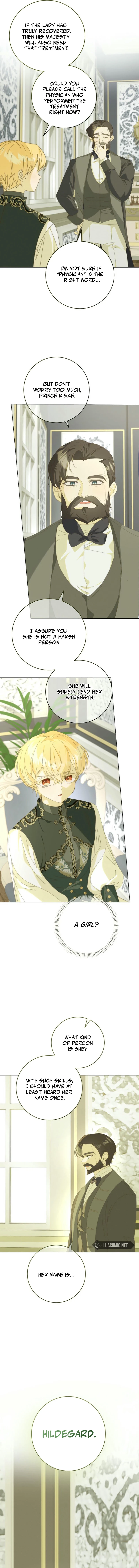 The Reincarnation of the Duke’s Daughter Chapter 34 - Page 10