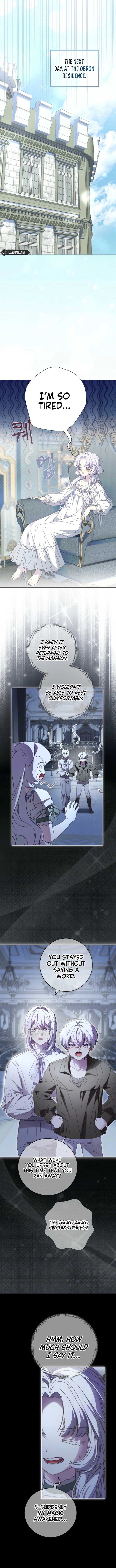 The Reincarnation of the Duke’s Daughter Chapter 40 - Page 6