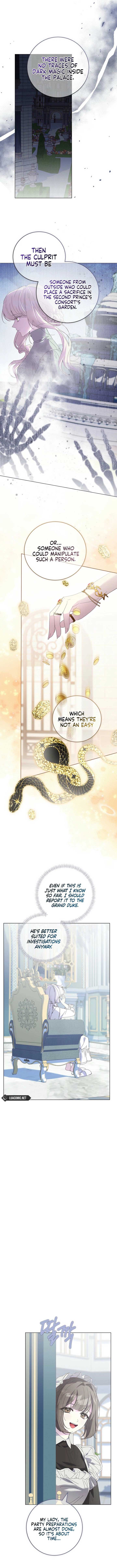 The Reincarnation of the Duke’s Daughter Chapter 40 - Page 9