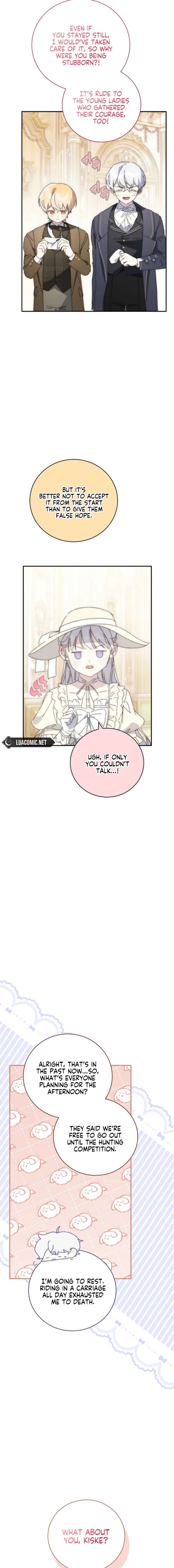 The Reincarnation of the Duke’s Daughter Chapter 60 - Page 9