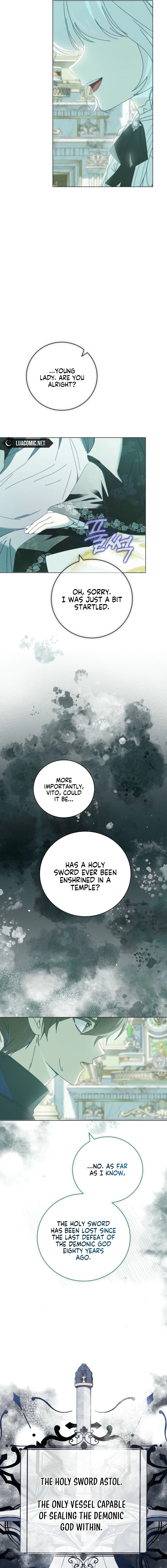 The Reincarnation of the Duke’s Daughter Chapter 61 - Page 9