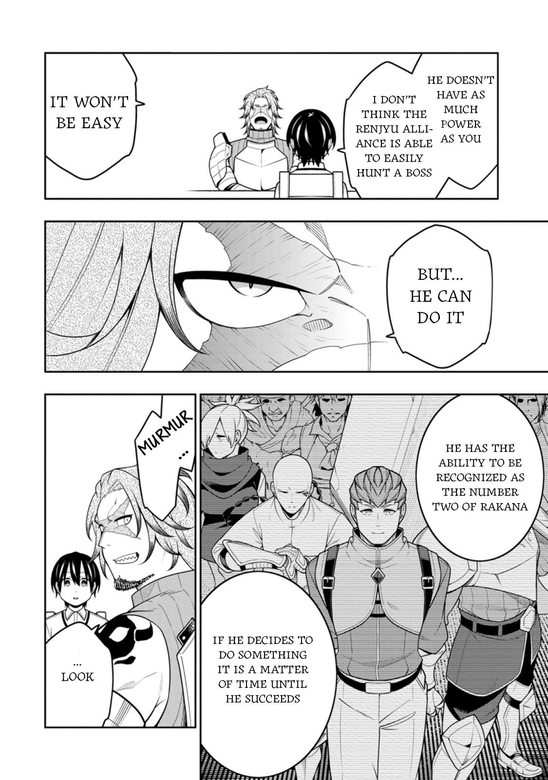 The Reincarnation of the Strongest Exorcist in Another World - Chapter 37 - 33