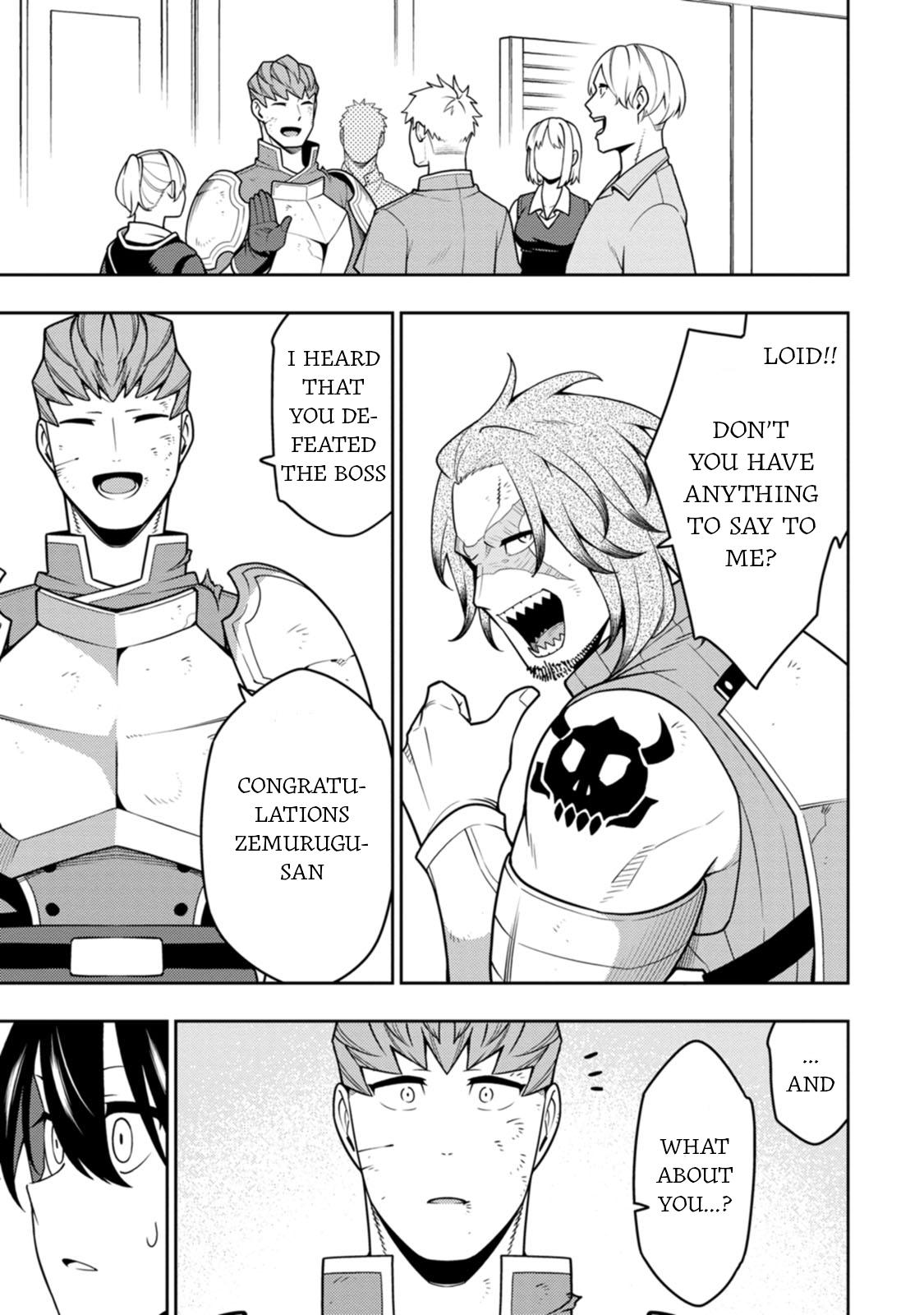 The Reincarnation of the Strongest Exorcist in Another World - Chapter 37 - 34