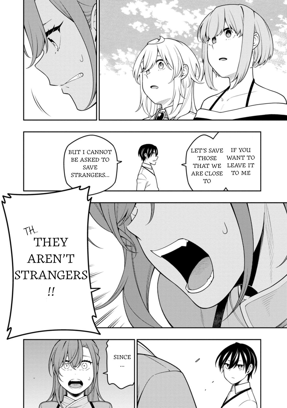 The Reincarnation of the Strongest Exorcist in Another World - Chapter 38 - 10