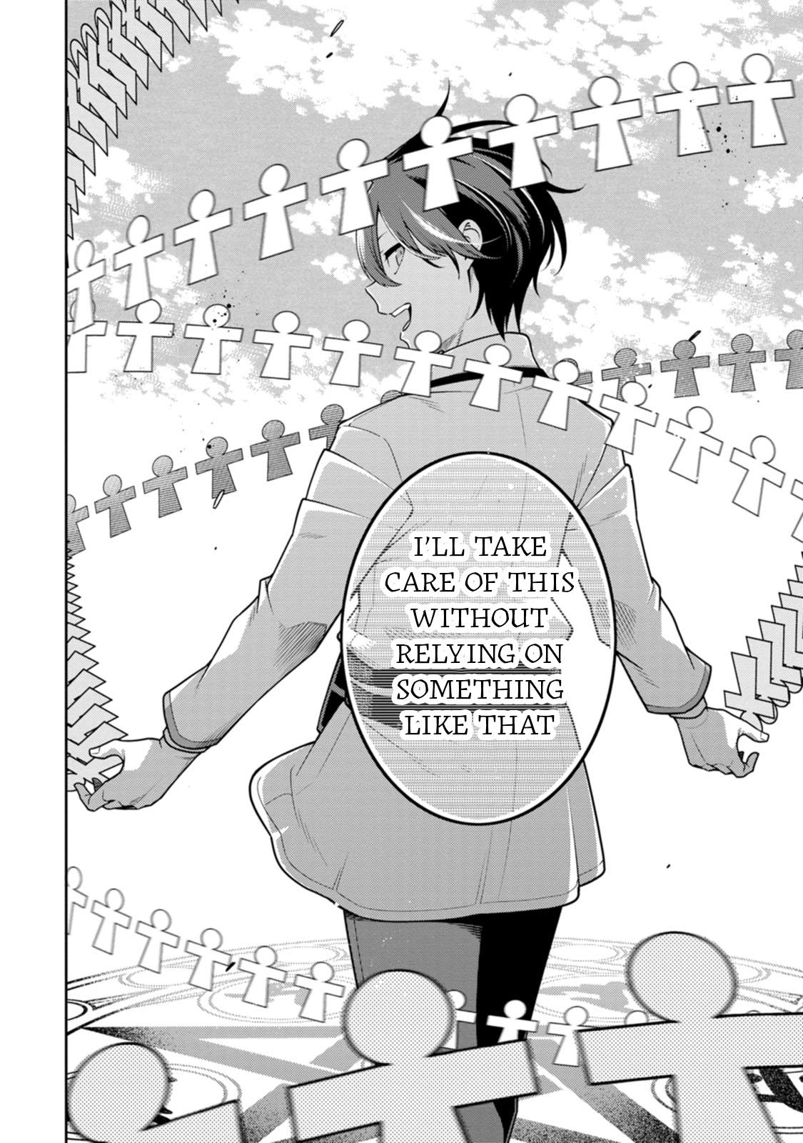 The Reincarnation of the Strongest Exorcist in Another World - Chapter 38 - 28