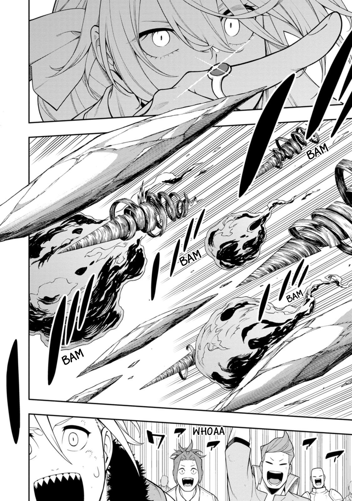 The Reincarnation of the Strongest Exorcist in Another World - Chapter 39 - 15