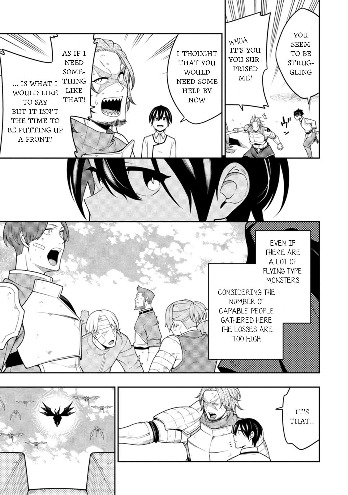 The Reincarnation of the Strongest Exorcist in Another World - Chapter 39 - 16