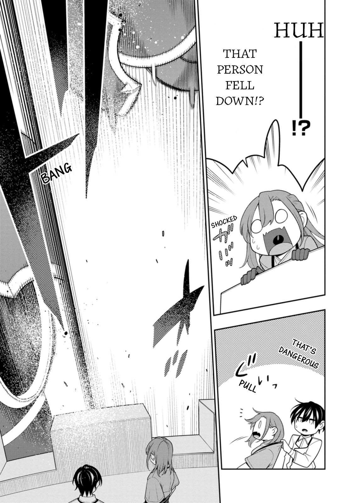 The Reincarnation of the Strongest Exorcist in Another World Chapter 40 - Page 8