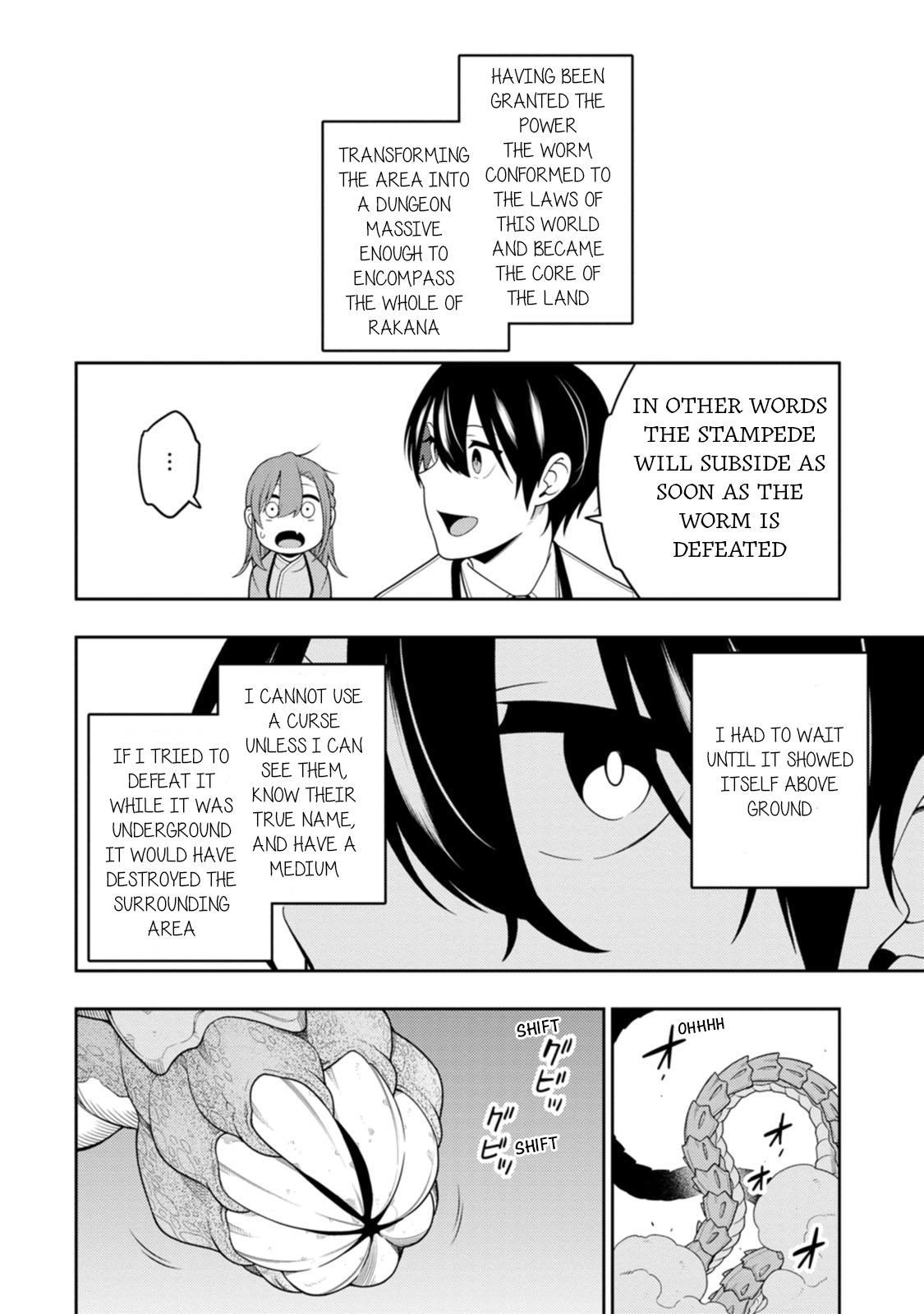 The Reincarnation of the Strongest Exorcist in Another World Chapter 40 - Page 14