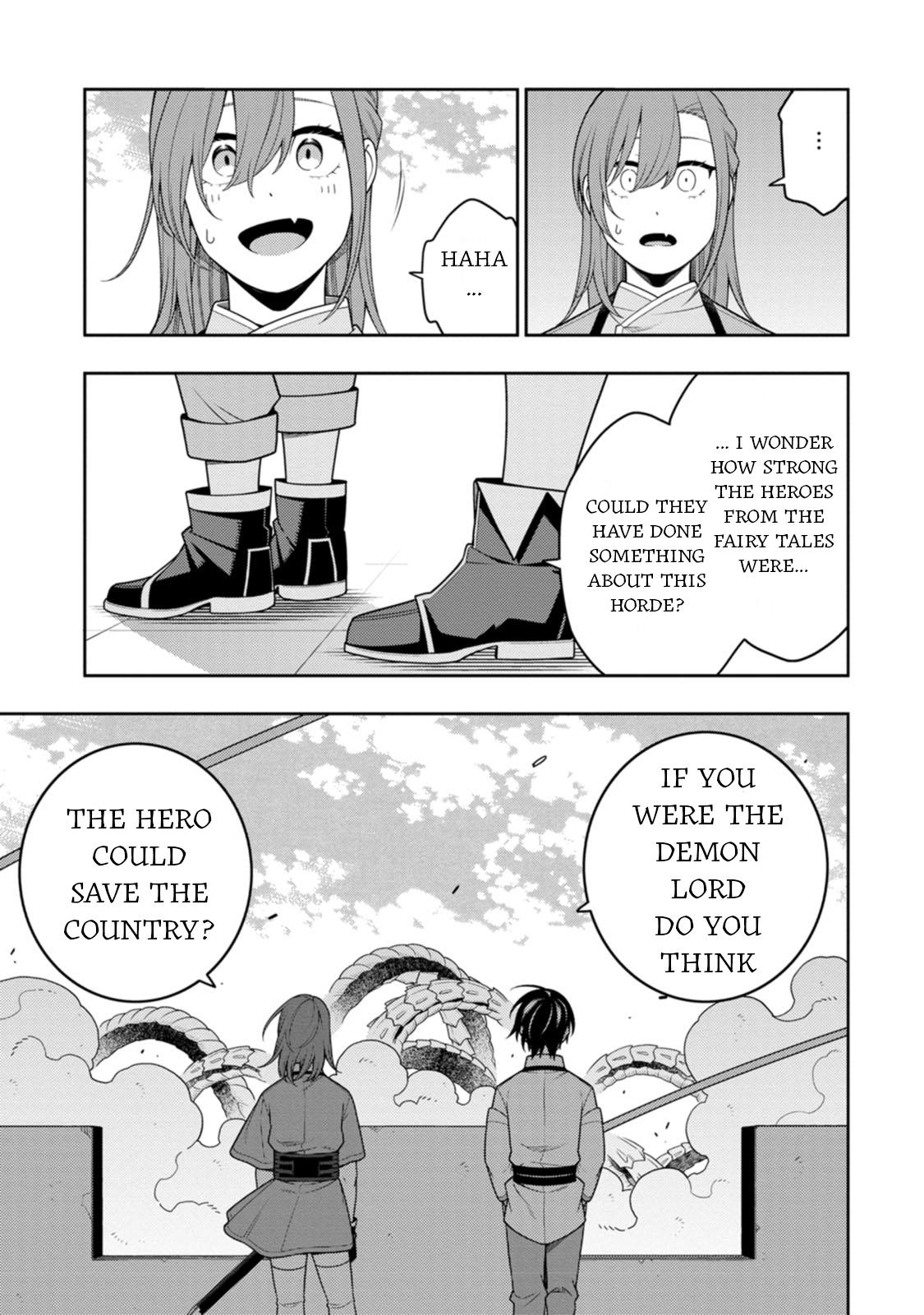 The Reincarnation of the Strongest Exorcist in Another World Chapter 40 - Page 17