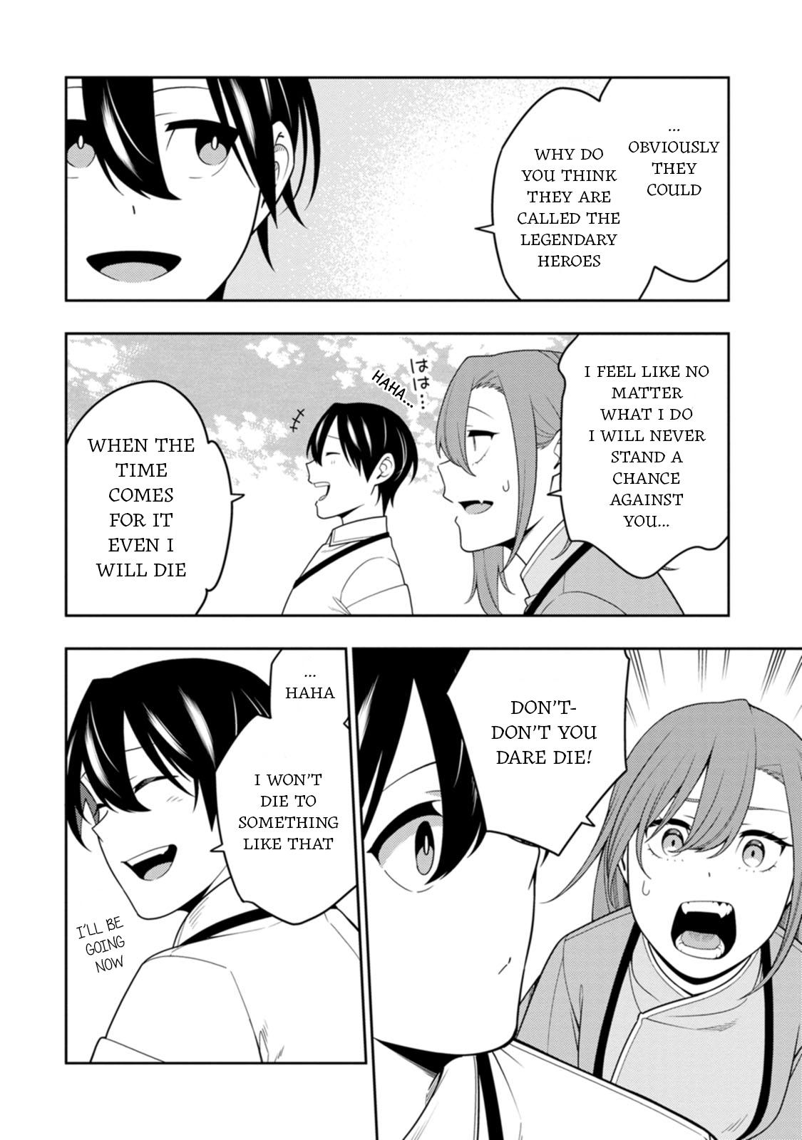 The Reincarnation of the Strongest Exorcist in Another World Chapter 40 - Page 18