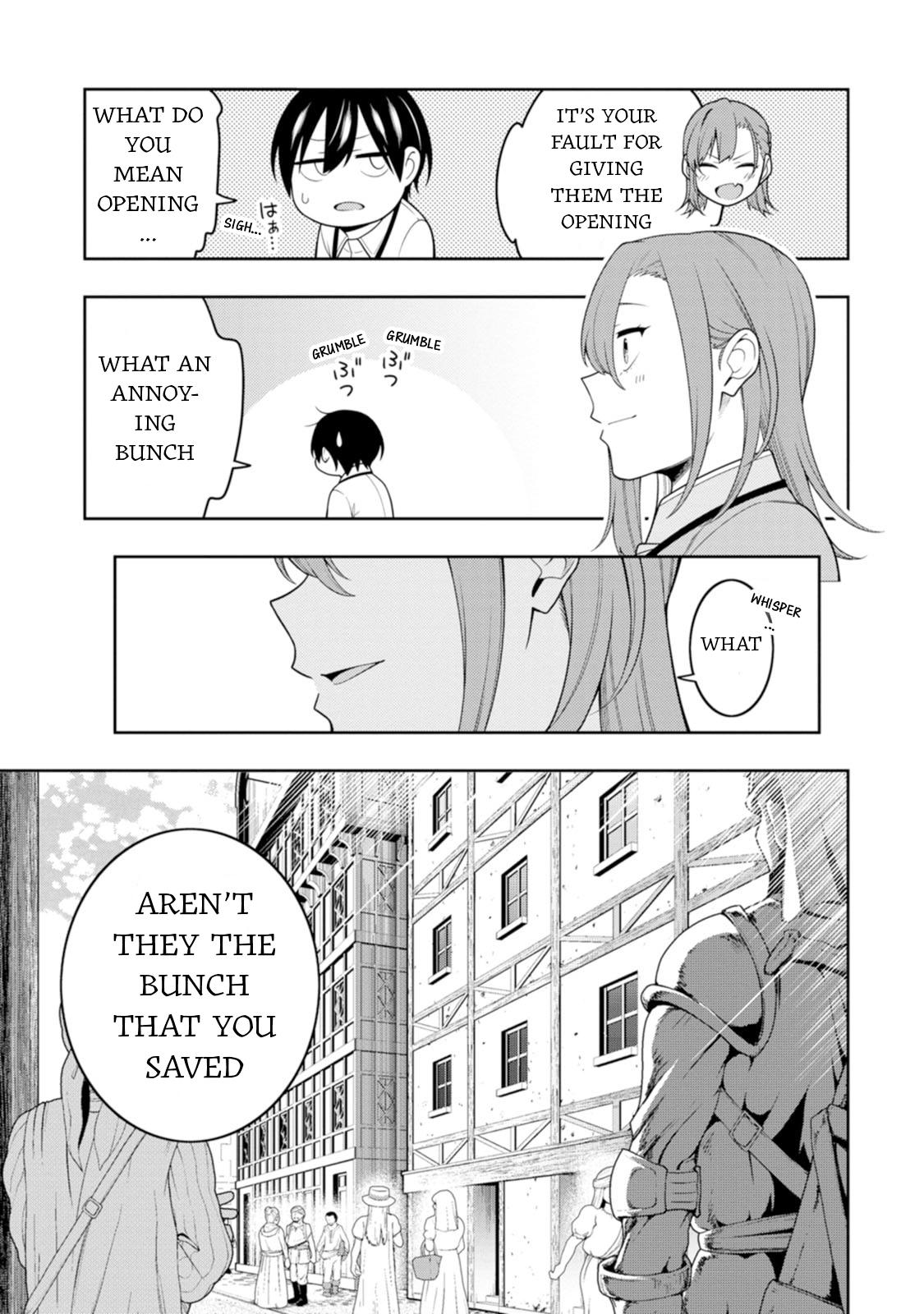 The Reincarnation of the Strongest Exorcist in Another World Chapter 41 - Page 23