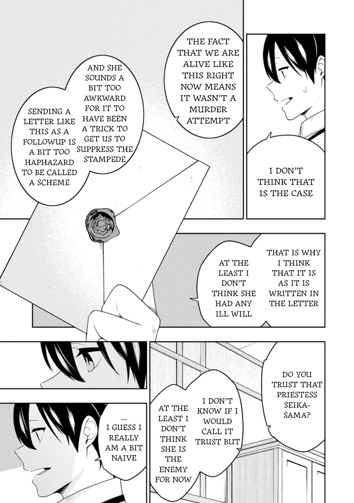 The Reincarnation of the Strongest Exorcist in Another World Chapter 42 - Page 4