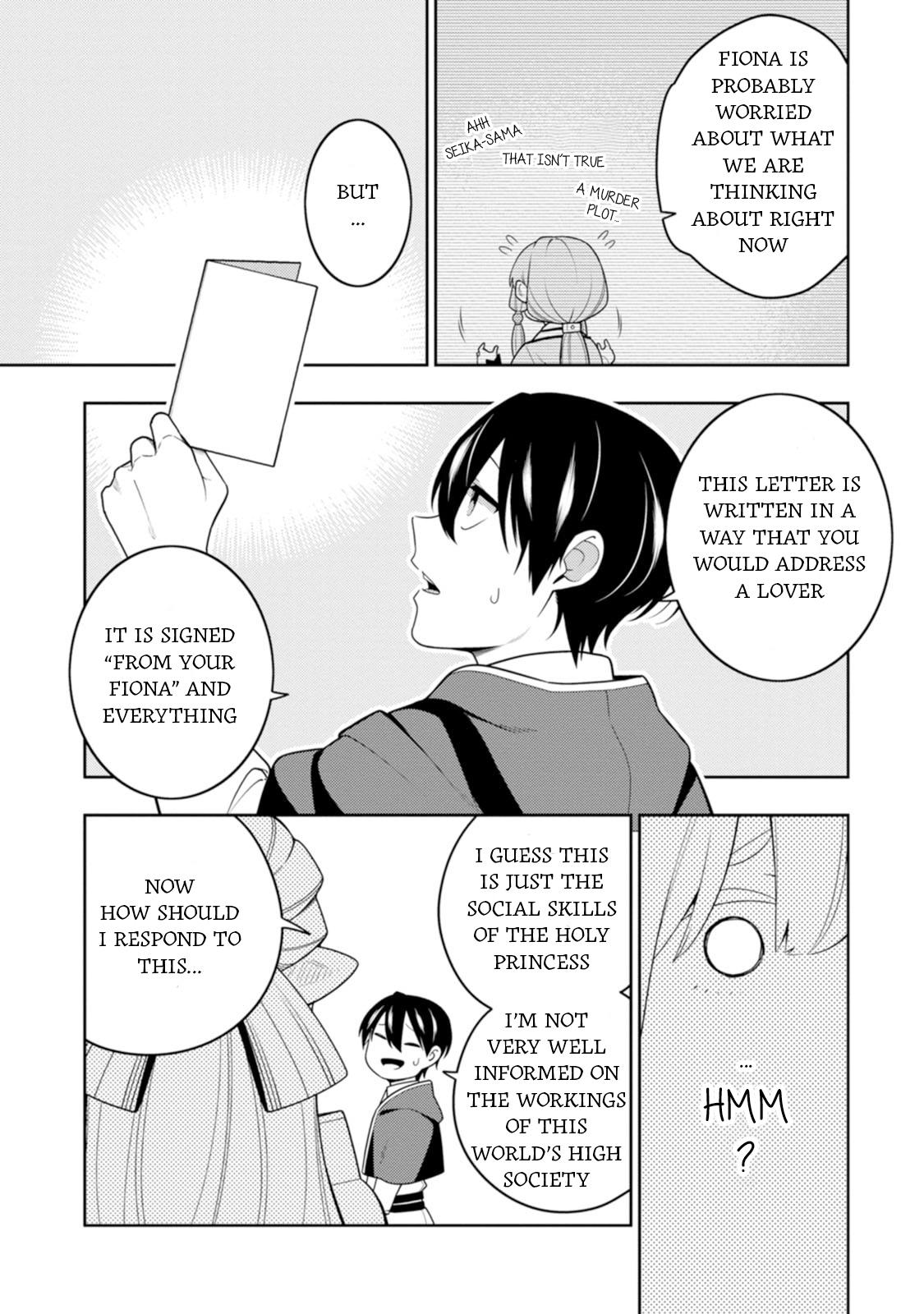 The Reincarnation of the Strongest Exorcist in Another World Chapter 42 - Page 8