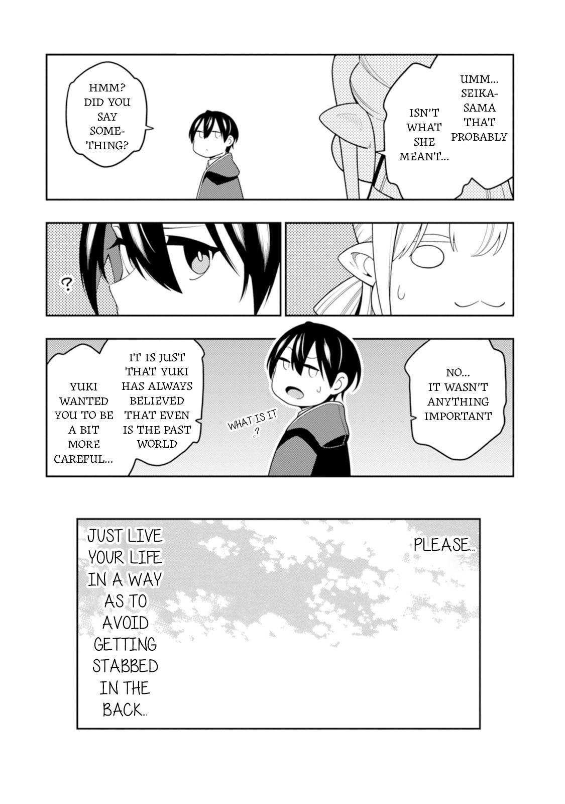 The Reincarnation of the Strongest Exorcist in Another World Chapter 42 - Page 9