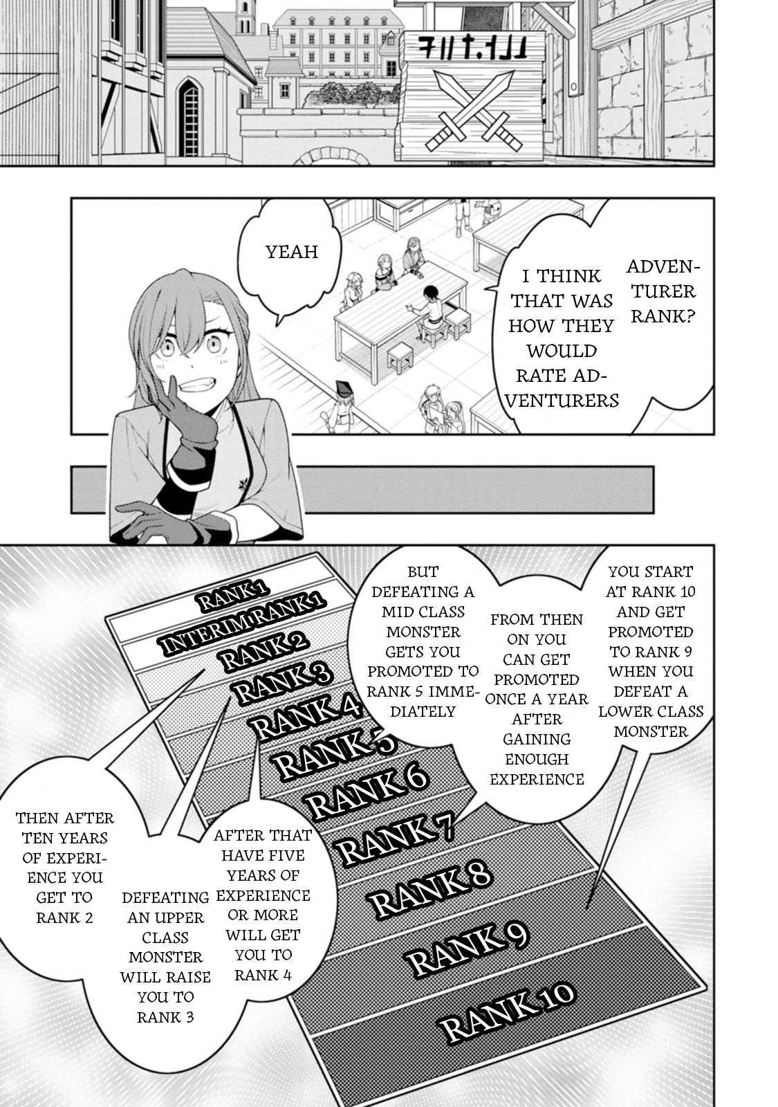 The Reincarnation of the Strongest Exorcist in Another World Chapter 42 - Page 10