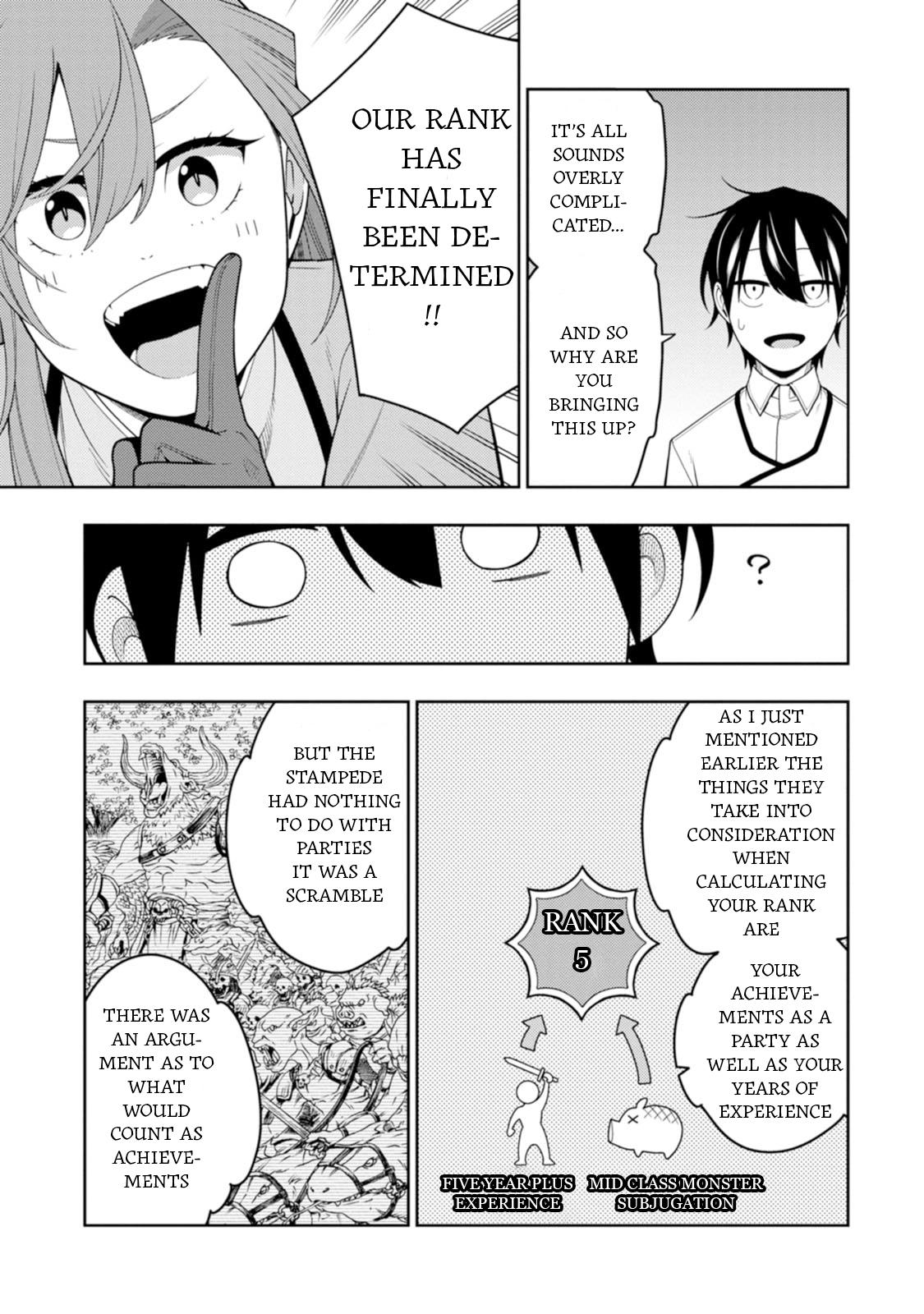 The Reincarnation of the Strongest Exorcist in Another World Chapter 42 - Page 12