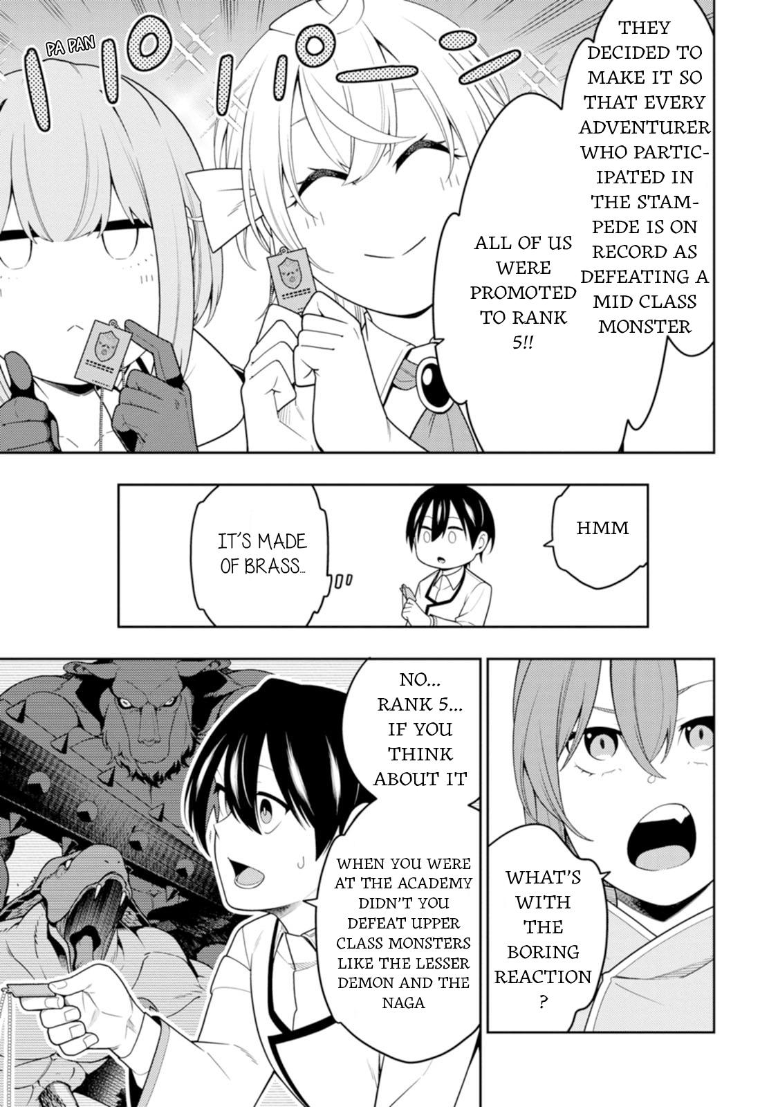 The Reincarnation of the Strongest Exorcist in Another World Chapter 42 - Page 14