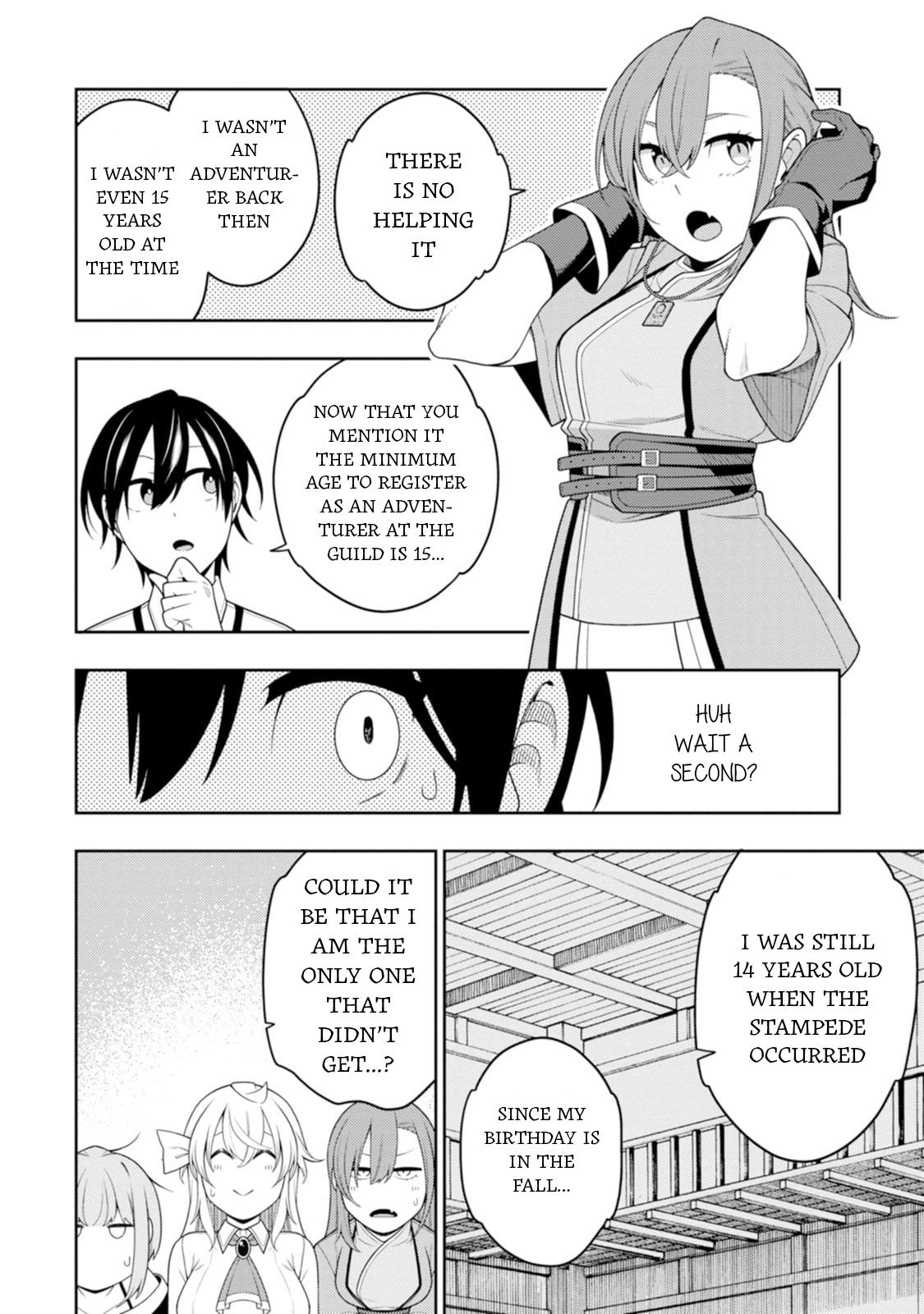 The Reincarnation of the Strongest Exorcist in Another World Chapter 42 - Page 15