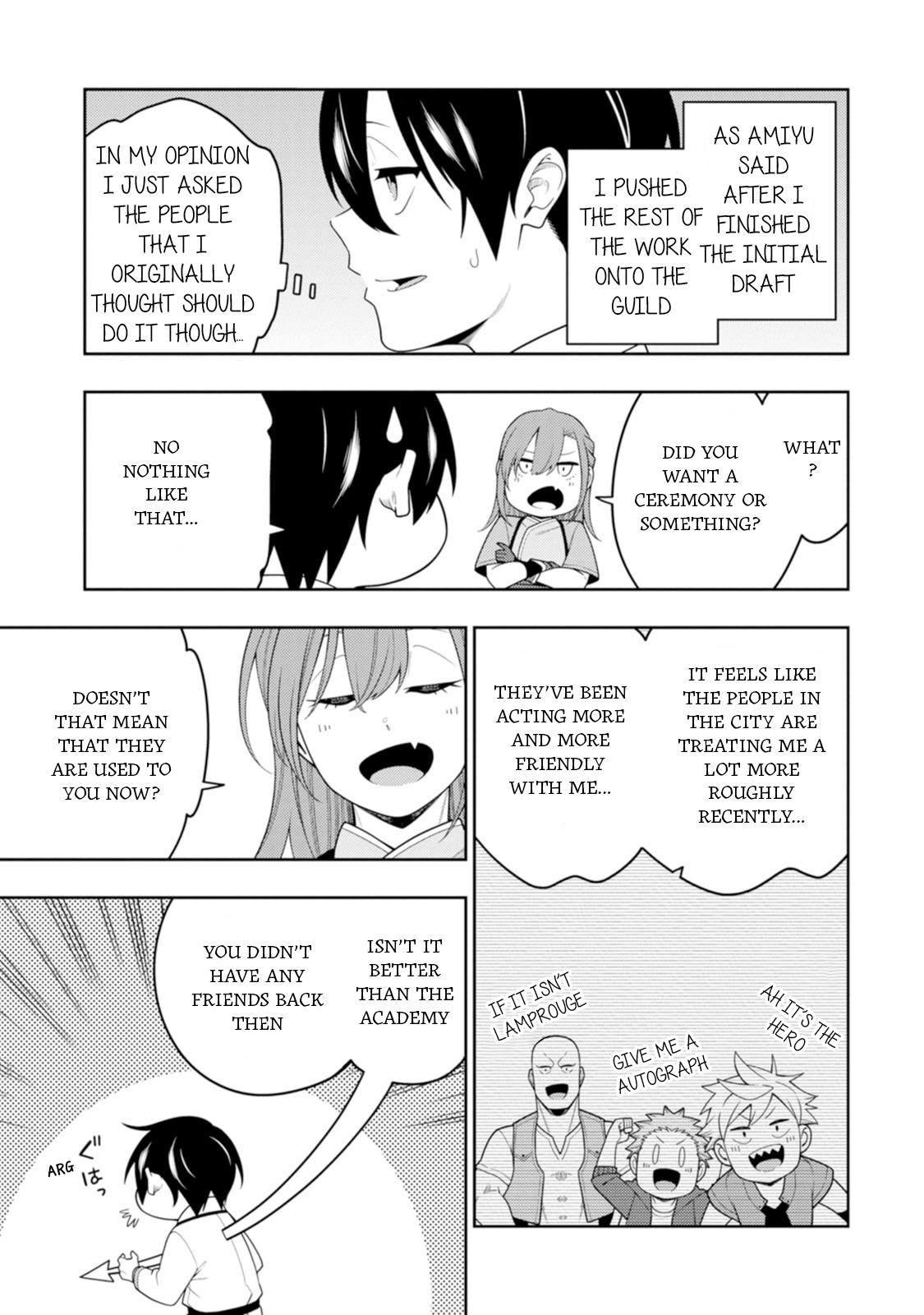 The Reincarnation of the Strongest Exorcist in Another World Chapter 42 - Page 20