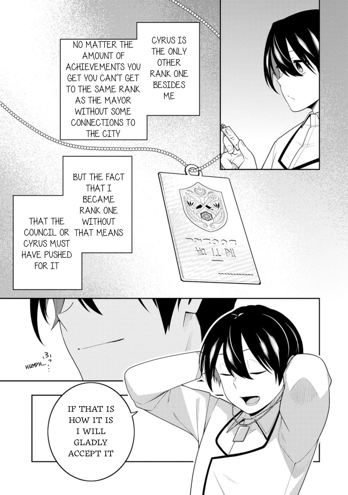 The Reincarnation of the Strongest Exorcist in Another World Chapter 42 - Page 22