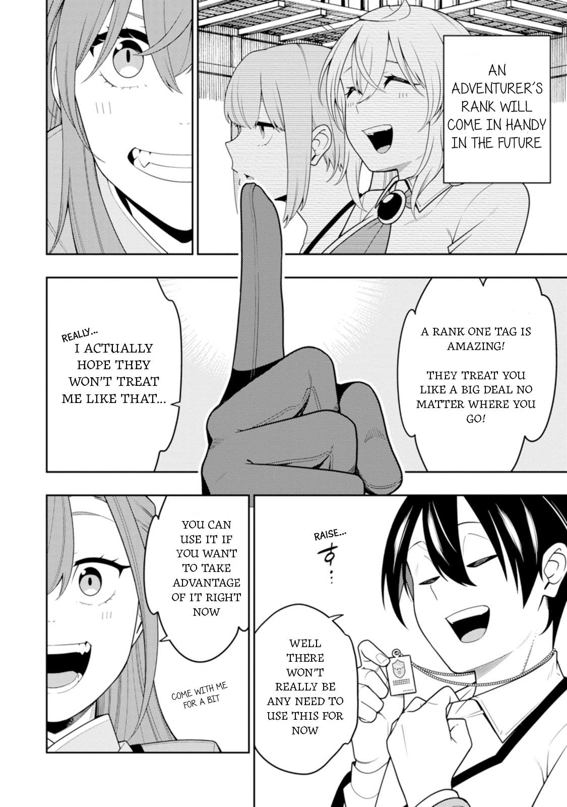 The Reincarnation of the Strongest Exorcist in Another World Chapter 42 - Page 23