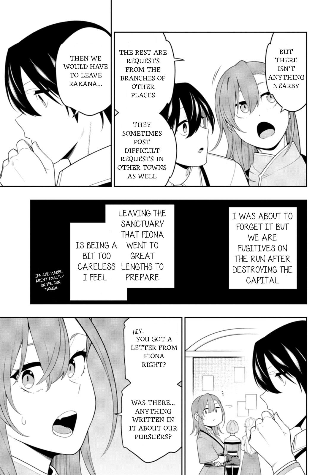 The Reincarnation of the Strongest Exorcist in Another World Chapter 42 - Page 26