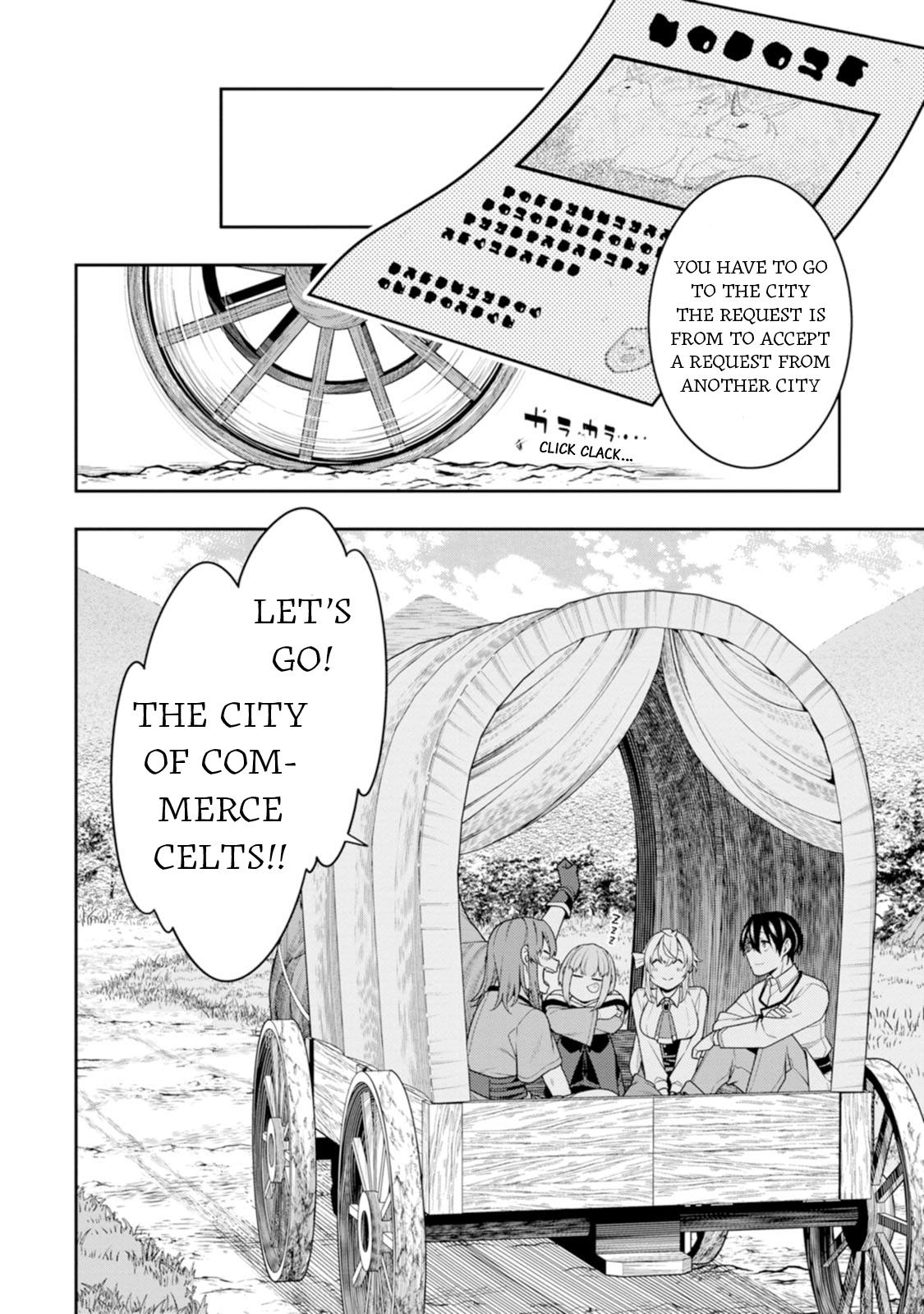 The Reincarnation of the Strongest Exorcist in Another World Chapter 42 - Page 31