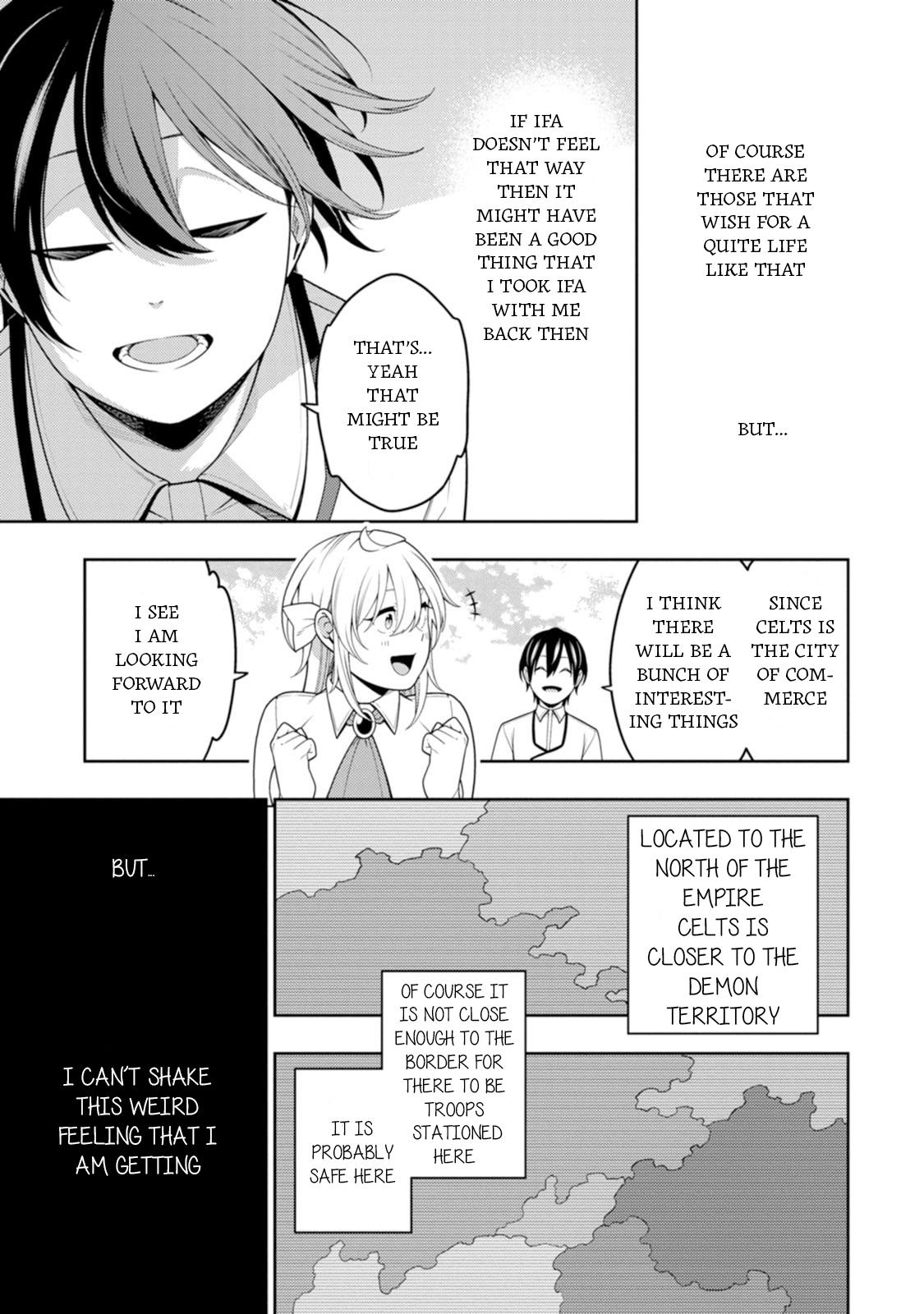 The Reincarnation of the Strongest Exorcist in Another World Chapter 43 - Page 6