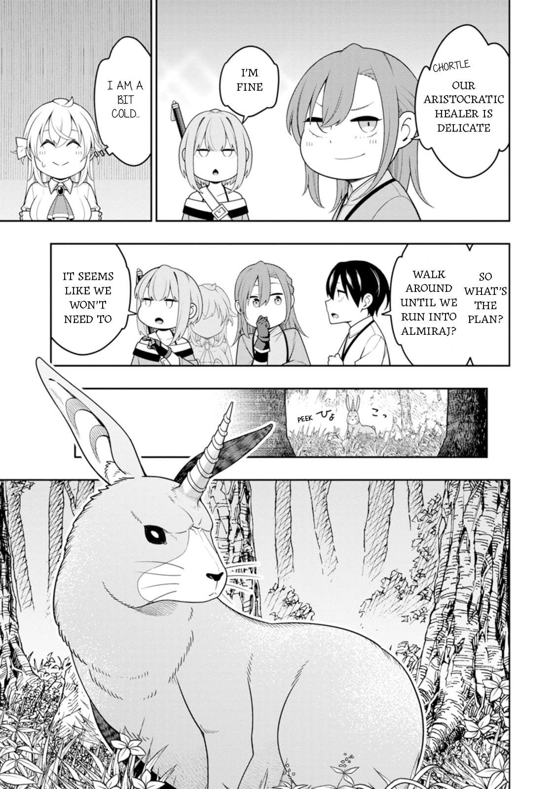 The Reincarnation of the Strongest Exorcist in Another World Chapter 43 - Page 8