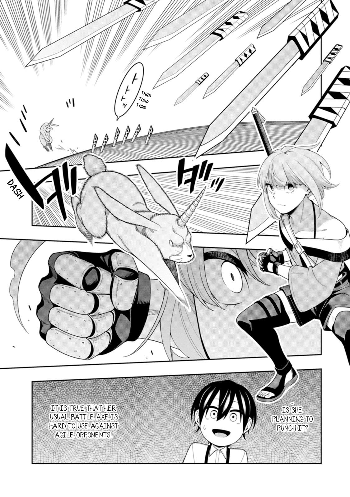 The Reincarnation of the Strongest Exorcist in Another World Chapter 43 - Page 10