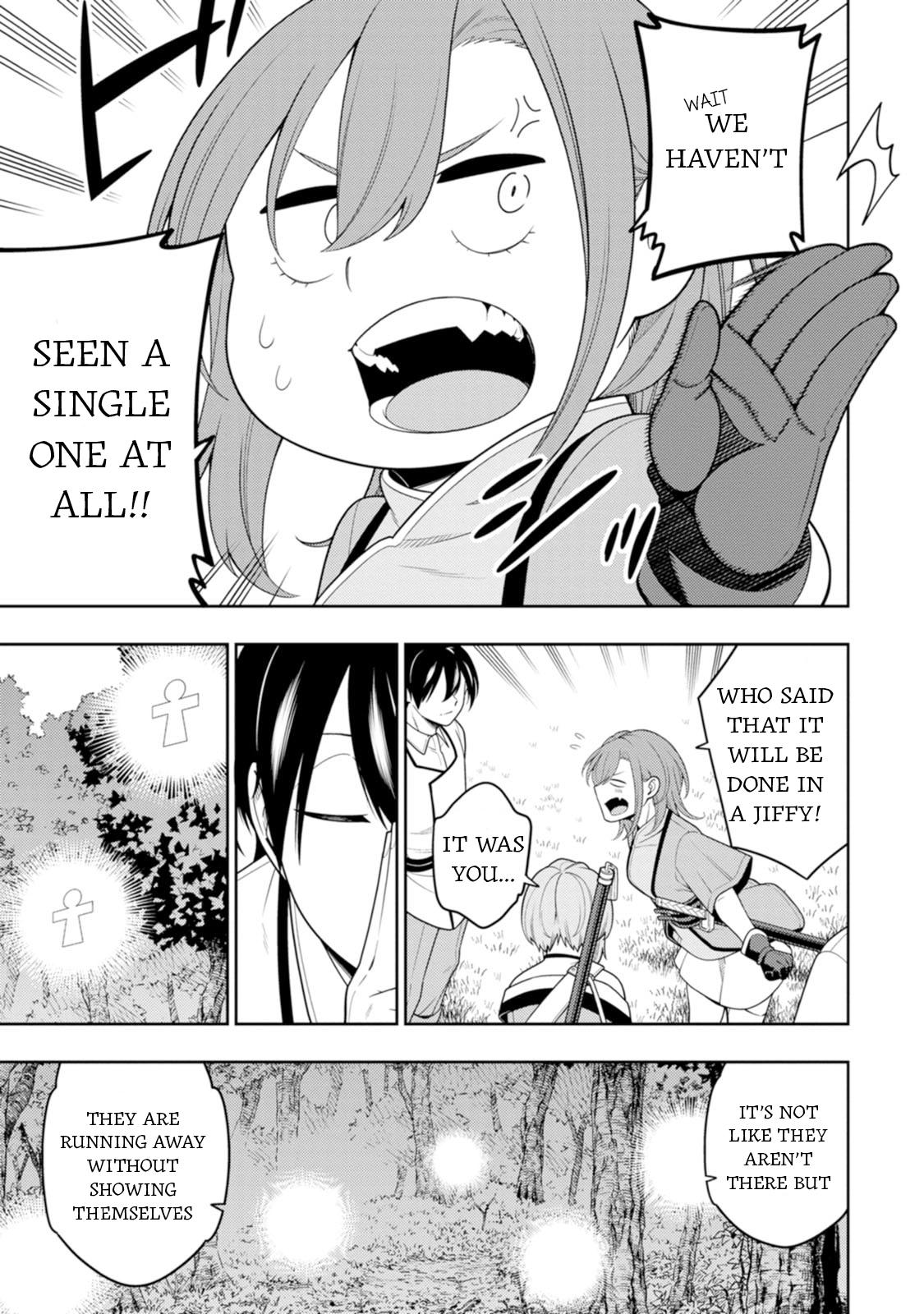 The Reincarnation of the Strongest Exorcist in Another World Chapter 43 - Page 14