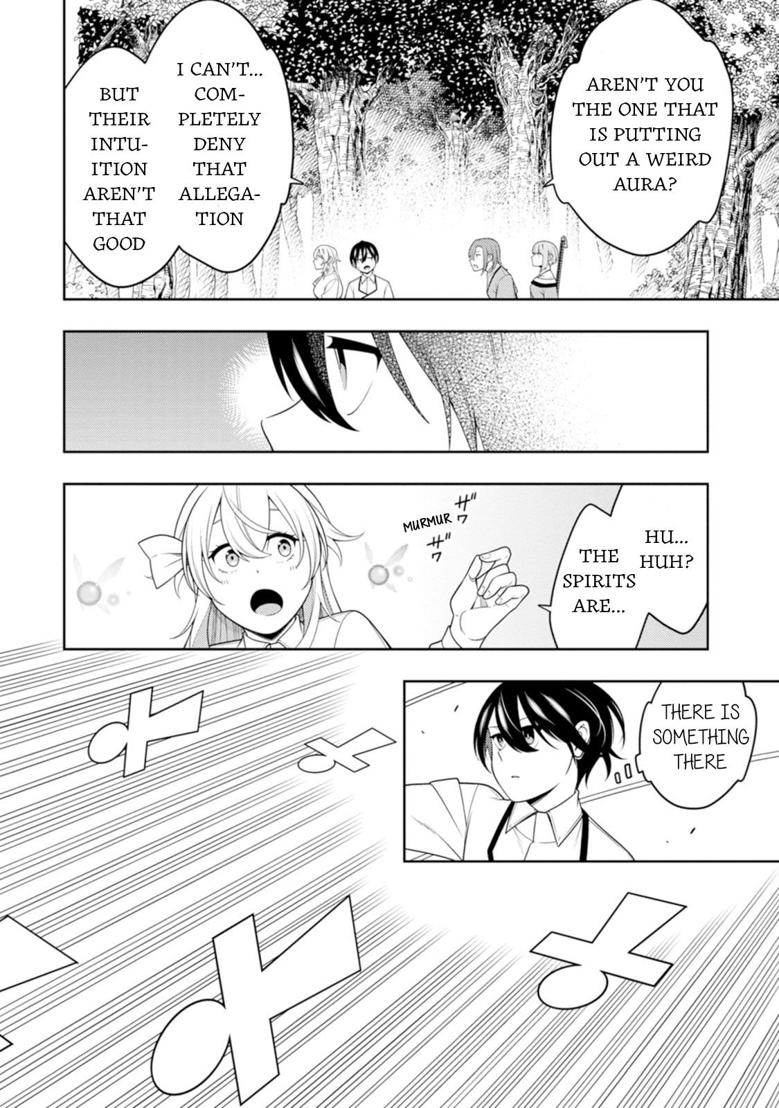 The Reincarnation of the Strongest Exorcist in Another World Chapter 43 - Page 17