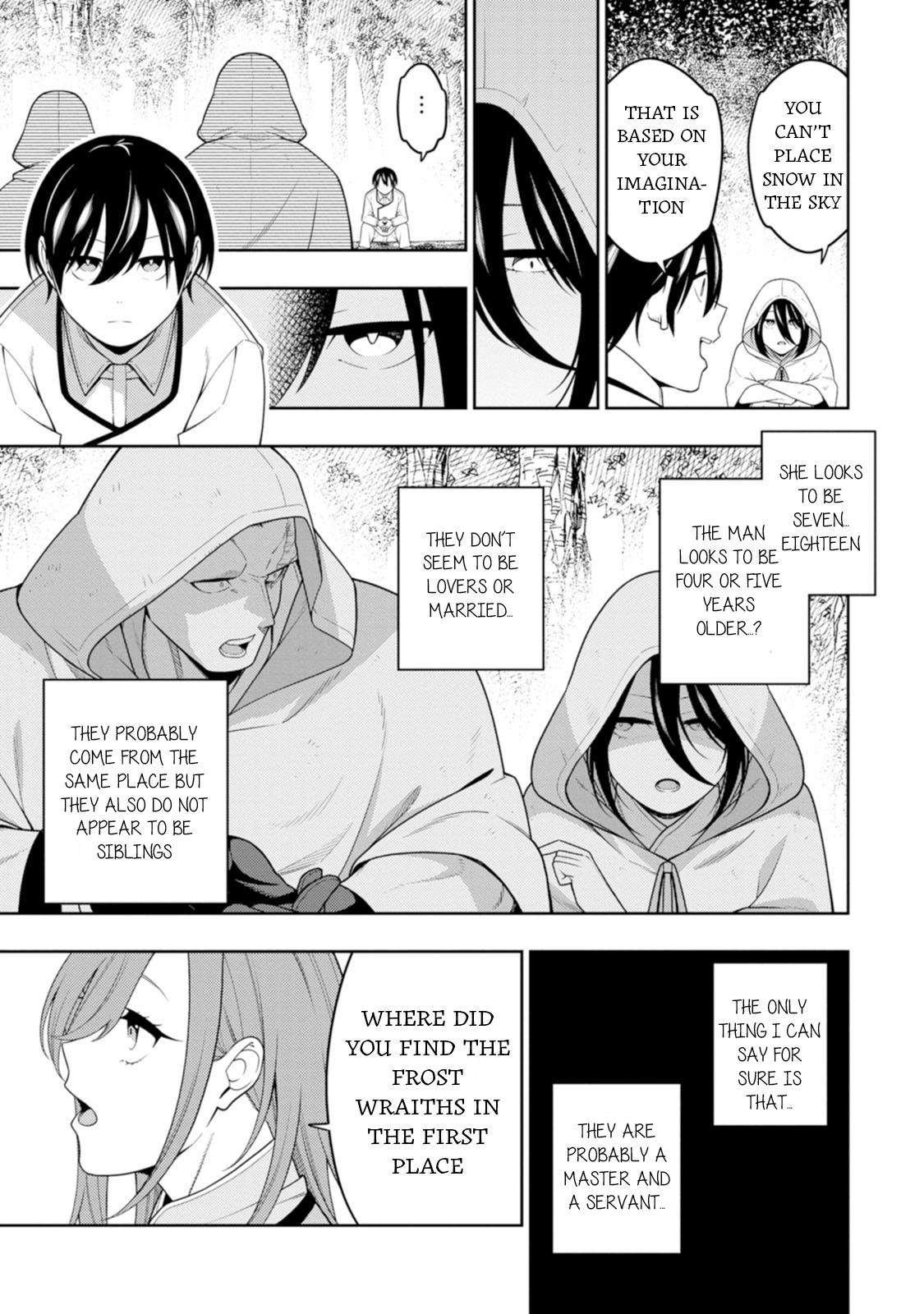 The Reincarnation of the Strongest Exorcist in Another World Chapter 43 - Page 27
