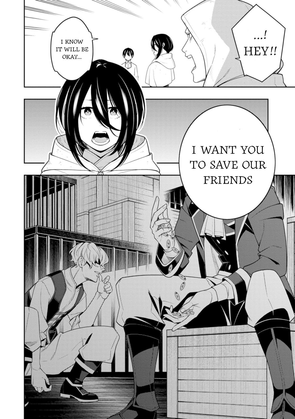 The Reincarnation of the Strongest Exorcist in Another World Chapter 43 - Page 32