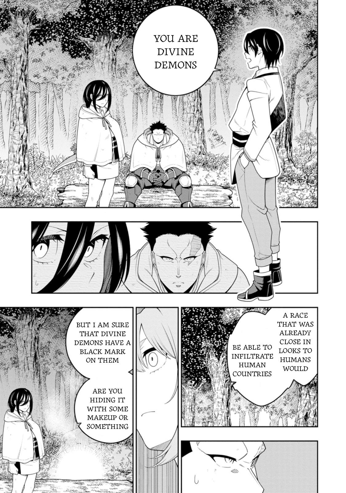 The Reincarnation of the Strongest Exorcist in Another World Chapter 44 - Page 8