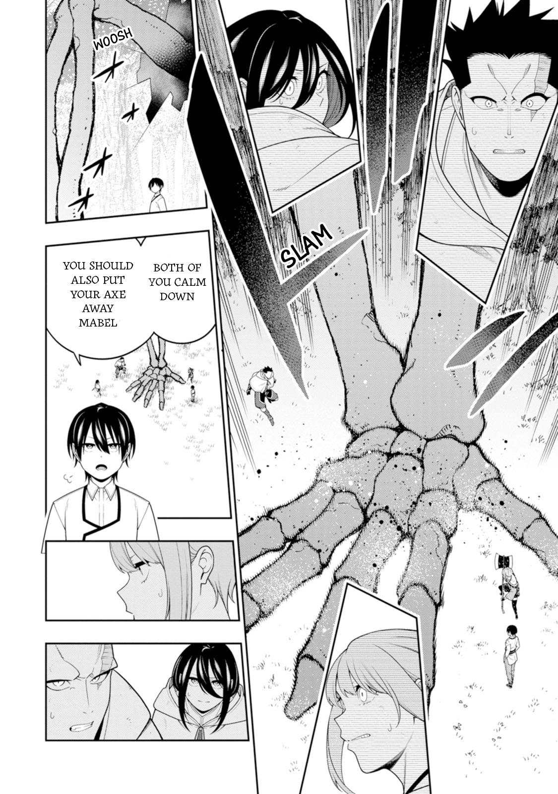 The Reincarnation of the Strongest Exorcist in Another World Chapter 44 - Page 11