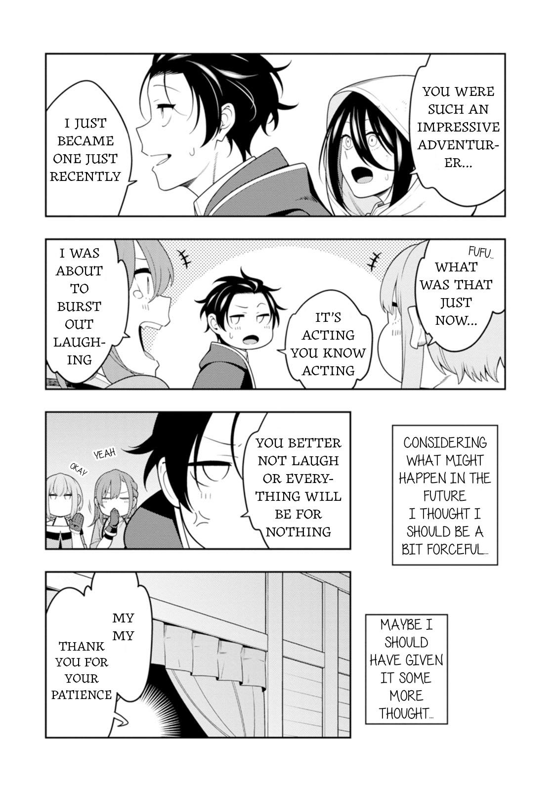 The Reincarnation of the Strongest Exorcist in Another World Chapter 44 - Page 29