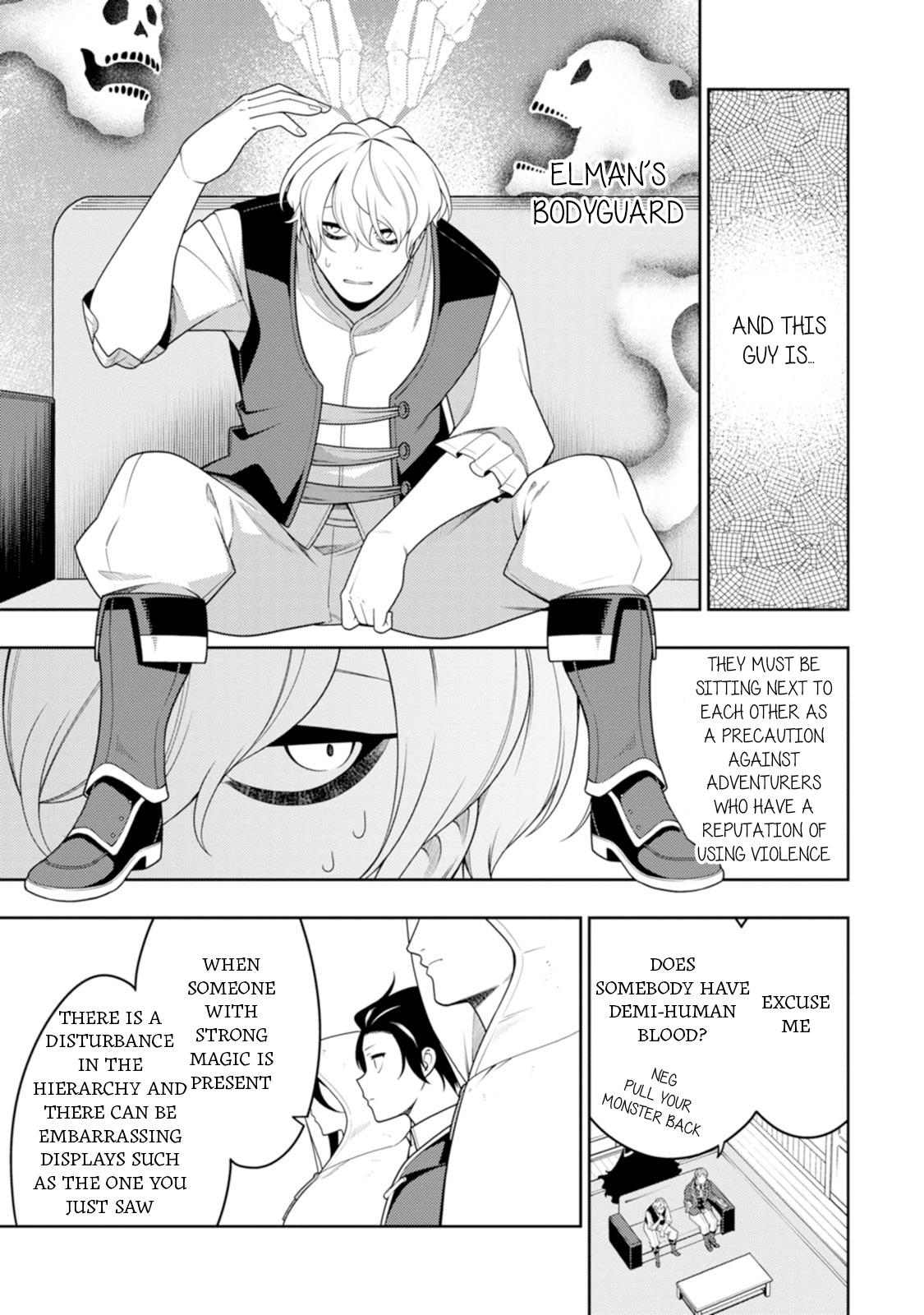 The Reincarnation of the Strongest Exorcist in Another World Chapter 45 - Page 8