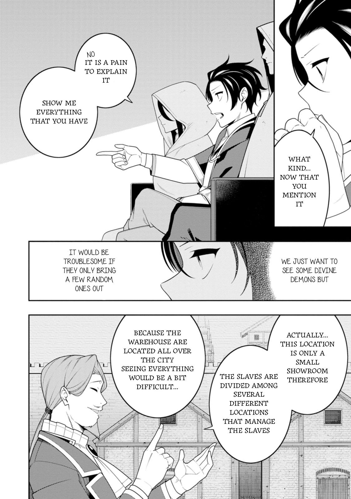 The Reincarnation of the Strongest Exorcist in Another World Chapter 45 - Page 11