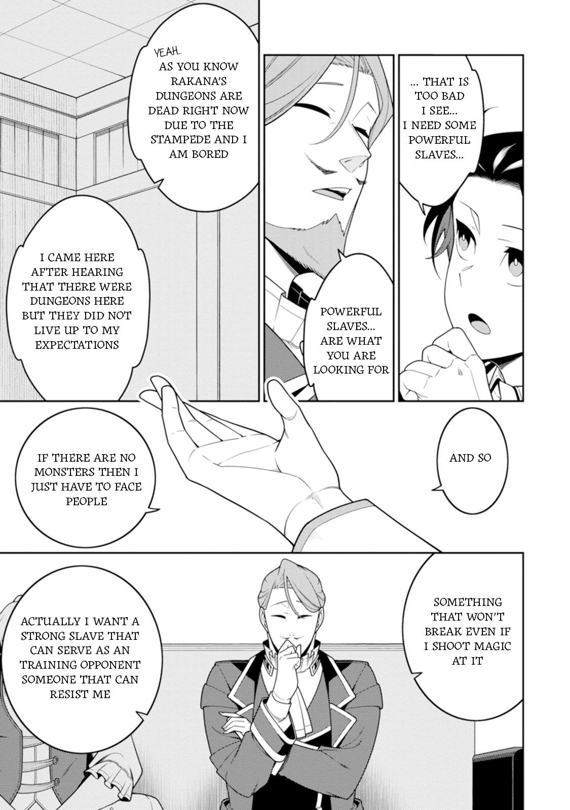 The Reincarnation of the Strongest Exorcist in Another World Chapter 45 - Page 12