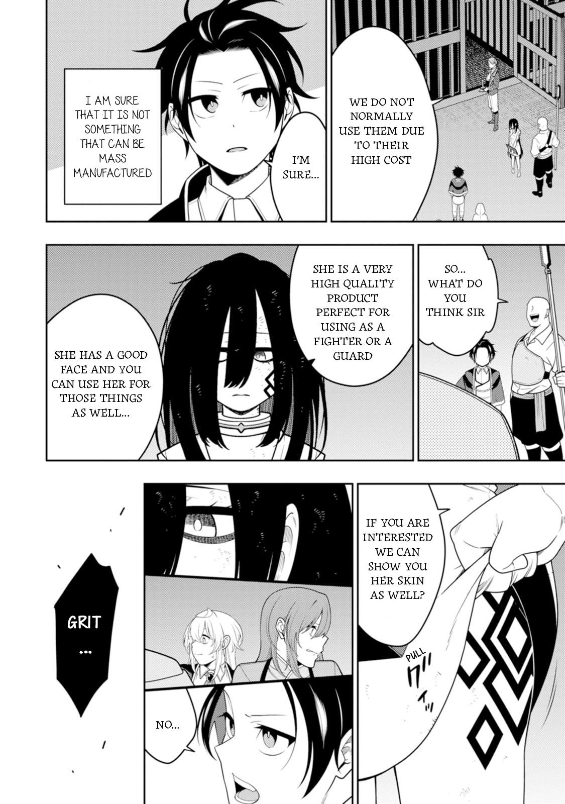 The Reincarnation of the Strongest Exorcist in Another World Chapter 45 - Page 19