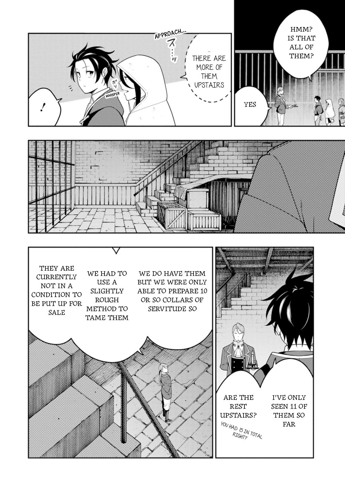 The Reincarnation of the Strongest Exorcist in Another World Chapter 45 - Page 23